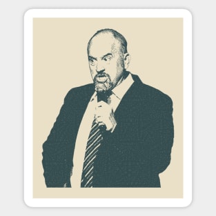 Louis C.K. Live Portrait Magnet